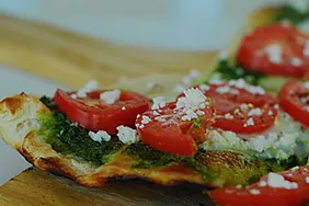 Pesto Pizza